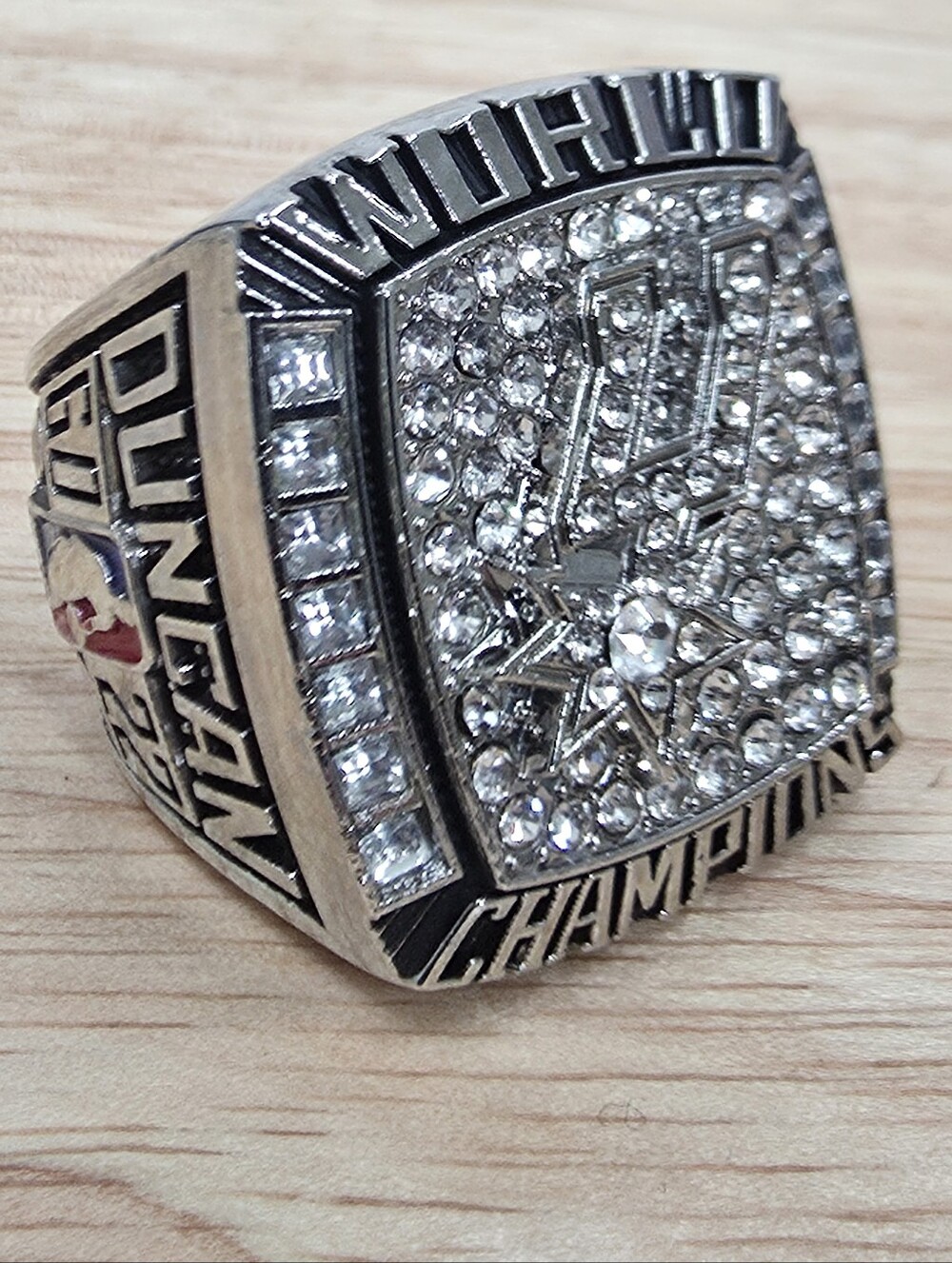 San Antonio Spurs Championship‎ Ring 2014 NBA Duncan